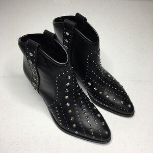 Sam Edelman Brian Western Bootie size 7